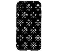 Cardinal Virtues Icons Case for iPhone XS Max