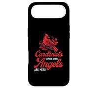 Cardinals Appear When Angels Are Near Bird Lovers Quote Case for iPhone Air