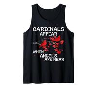 Cardinals Appear When Angels are Near Clothing Tank Top