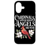Cardinals Appear When Angels Are Near Memorial Case for iPhone 17
