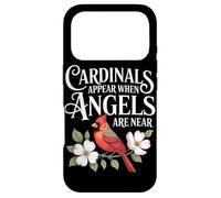 Cardinals Appear When Angels Are Near Memorial Case for iPhone 17 Pro