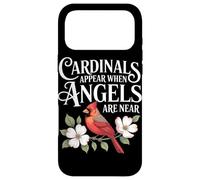 Cardinals Appear When Angels Are Near Memorial Case for iPhone 17 Pro Max