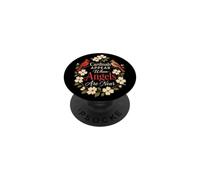 Cardinals Appear When Angels Are Near Memorial Gift PopSockets Adhesive PopGrip