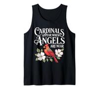 Cardinals Appear When Angels are Near Memorial Tank Top