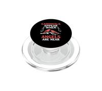 Cardinals Appear When Angels are near Womens PopSockets PopGrip for MagSafe