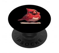 Cardinals Cardinal Bird PopSockets Adhesive PopGrip