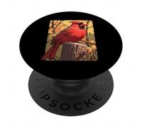 Cardinals Cardinal Bird PopSockets Adhesive PopGrip