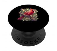 Cardinals Cardinal Bird PopSockets Adhesive PopGrip