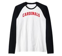 Cardinals Raglan Baseball Tee