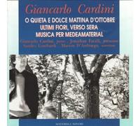 Cardini Giancarlo - O Quieta E Dolce M