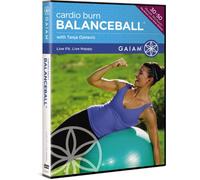 Cardio Burn Balanceball [DVD] [Region 1] [US Import] [NTSC]