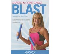 Cardio & Core Dance Blast with Karen Joy Allen: A High Energy Cardio and Strength Training Workout with Accelerated Calorie Burning.