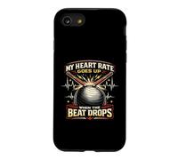 Cardio Drumming Heart Rate Up When The Beat Drops Case for iPhone SE (2020) / 7/8