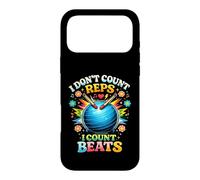Cardio Drumming I Don't Count Reps I Count Beats Case for iPhone 17 Pro Max
