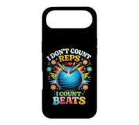 Cardio Drumming I Don't Count Reps I Count Beats Case for iPhone Air