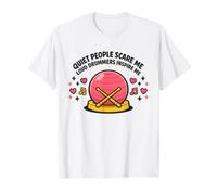 Cardio Drumming Quiet People Scare Me Loud Ones Inspire Me T-Shirt