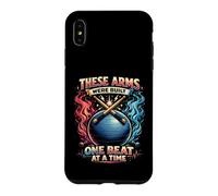 Cardio Drumming These Arms Were Built One Beat At A Time Case for iPhone XS Max