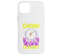 Cardio Is a Cult Skeleton Funny Workout Fitness Gym Muscle Case for iPhone 14 Plus