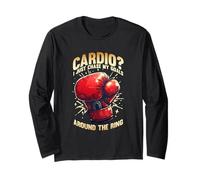 Cardio? JUST Chase My Goals Around The Ring Long Sleeve T-Shirt