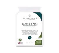 Cardio Lp(A) 980mg | Heart & Cardiovascular Support with Vitamin C | Niacinamide B3 | Co-Enzyme Q10 | Resveratrol | 60 Vegan Capsules UK Made | 2 Capsules Daily (30 Servings)