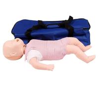 Cardio Pulmonary Resuscitation Model,Infant First Aid Model,Choking First Aid Training Babies Doll Advanced CPR Manikin with Bag