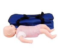 Cardio Pulmonary Resuscitation Model Infant First Aid Model with Bag Infant CPR Training Manikin,Babies Choking First Aid Training for Educational Teaching and Research A