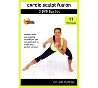 Cardio Sculpt Fusion 3 DVD Set (11 Workouts) - Barlates Body Blitz