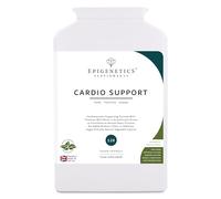 Cardio Support | Cardiovascular Supporting Formula with Thiamine B1 for Normal Heart Function | Magnesium Malate | Taurine | Hawthorn | Ubiquinol | Vegan Capsules | 120 Capsules (30 Servings)