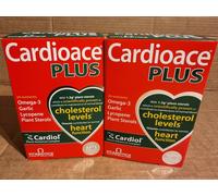 Cardioace Plus by Vitabiotics 24 Nutrient Formula, 60 Capsules 2x Pack BBE 02/28