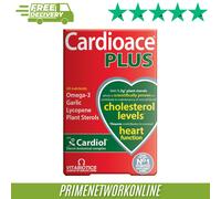 Vitabiotics Cardioace Plus 60 Capsules