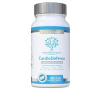 CardioDefence - 90 Capsules - a Precise Balance of CoQ10, D-Ribose, Acetyl L-Carnitine, B Vitamins and MCT to contribute to The Normal Function of The Heart and Reduce Tiredness and Fatigue