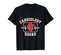 Cardiologist Cardiology Squad Heart Doctor Medical Student T-Shirt