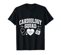 Cardiologist Cardiology Squad Heart Doctor Medical Student T-Shirt