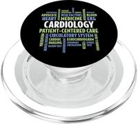 Cardiologist & Cardiovascular Professionals: Cardiology PopSockets PopGrip for MagSafe