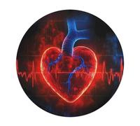 Cardiologist Heartbeat Wooden Jigsaw Puzzles for Adults Brain-Teasing Game Idea Puzzle Gift for Unisex