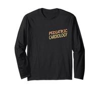 Cardiologist Pediatrics Nurse Pediatric Cardiology Long Sleeve T-Shirt