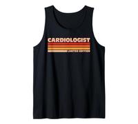 Cardiologist Retro Sunrise Tank Top