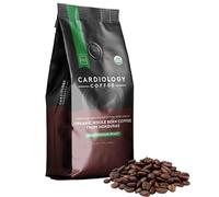 Cardiology Coffee Heart Healthy Coffee - Cardiologist Founded Whole Bean DECAF Medium Roast - USDA Organic Handpicked Decaffeinated Coffee with Swiss Water Procedure - GMO Free