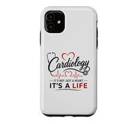 Cardiology It’s Not Just A Heart It’s A Life Cardiologist Case for iPhone 11