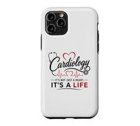 Cardiology It’s Not Just A Heart It’s A Life Cardiologist Case for iPhone 11 Pro