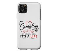Cardiology It’s Not Just A Heart It’s A Life Cardiologist Case for iPhone 11 Pro Max