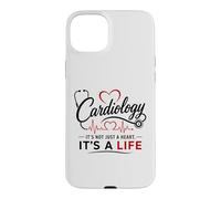 Cardiology It’s Not Just A Heart It’s A Life Cardiologist Case for iPhone 15 Plus