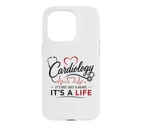 Cardiology It’s Not Just A Heart It’s A Life Cardiologist Case for iPhone 15 Pro