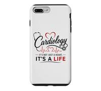 Cardiology It’s Not Just A Heart It’s A Life Cardiologist Case for iPhone 7 Plus/8 Plus