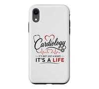 Cardiology It’s Not Just A Heart It’s A Life Cardiologist Case for iPhone XR