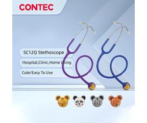 Cardiology Stethoscope Child Infant Pediatric Using Professional Single Head