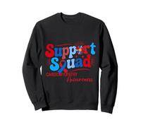 Cardiomyopathy Support Squad Awareness Sweatshirt