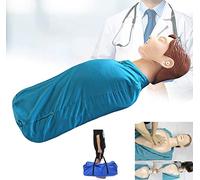 Cardiopulmonary Resuscitation Simulator Manikin Half Body Teaching Anatomy Model First Aid Fake Artificial Respiration T