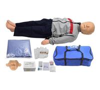 Cardiopulmonary Resuscitation Simulator Teaching Model Artificial Respiration Training for Infarcted Airway Obstruction A