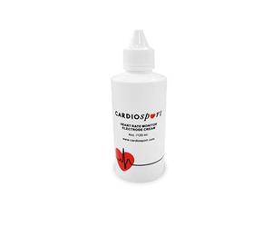 CARDIOSPORT ECG Conductive Electrode Gel for Heart Rate Monitor Straps, Improves All Heart Rate Monitor Performance, HRM Signal Sensors Accuracy 150ml